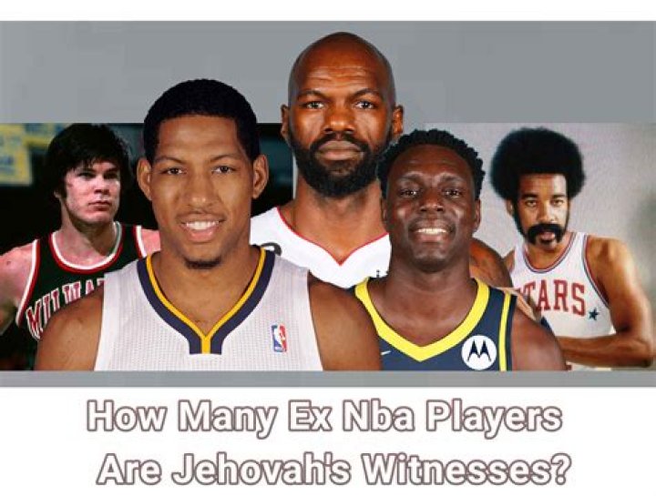 Uncovering The Number Of NBA Players Embracing The Faith: Jehovah's Witnesses On The Court