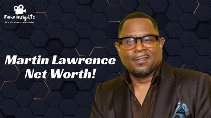 Discover Martin Lawrence's Net Worth: The Complete Breakdown