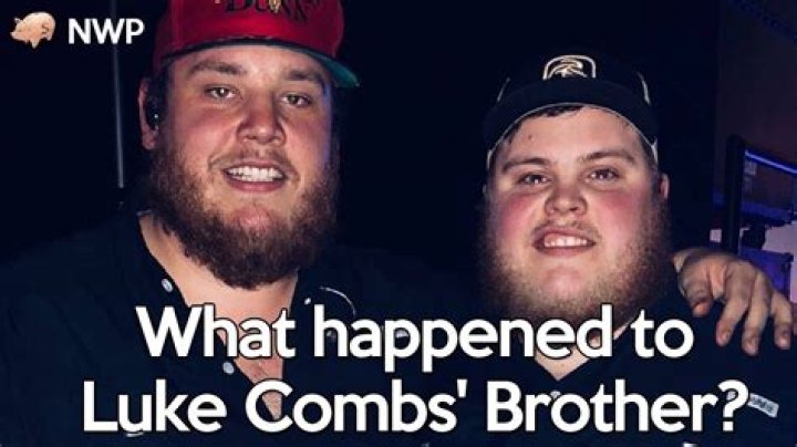 The Tragic Loss: Uncovering The Age Of Luke Combs' Late Brother