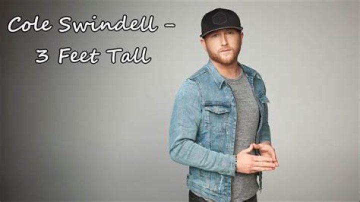 How Tall Is Cole Swindell? The Answer May Surprise You
