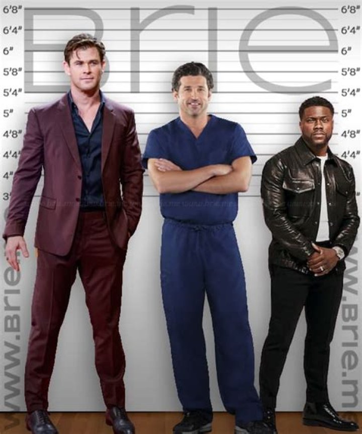 Unveiling Patrick Dempsey's Height: An Exact Measurement