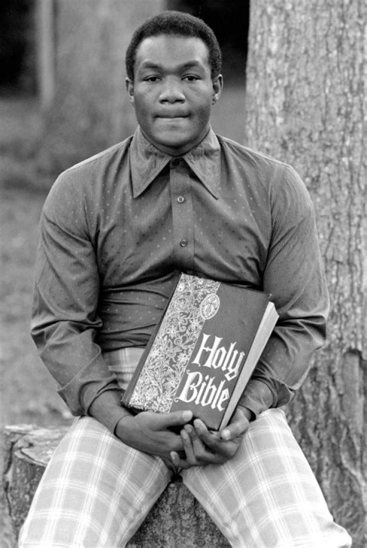 Unveiling The Towering Height Of George Foreman