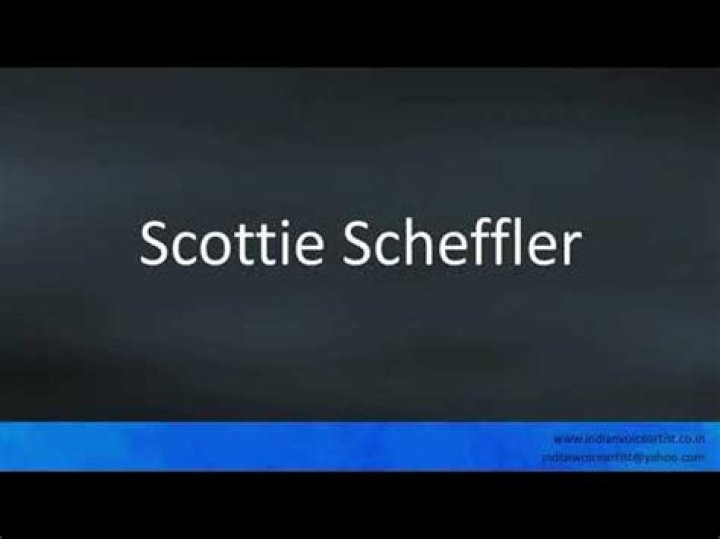 How To Pronounce Scottie Scheffler: Ultimate Guide For Perfect Pronunciation
