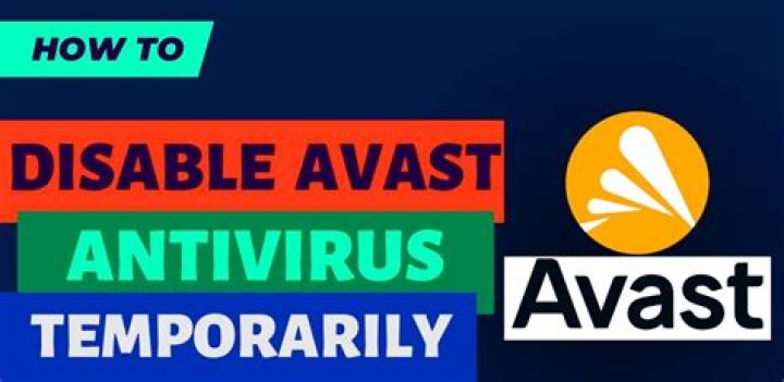 The Ultimate Guide To Temporarily Disabling Avast Antivirus