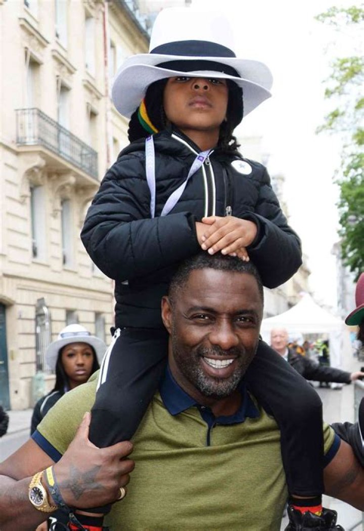 Meet The Children Of Acclaimed Actor Idris Elba