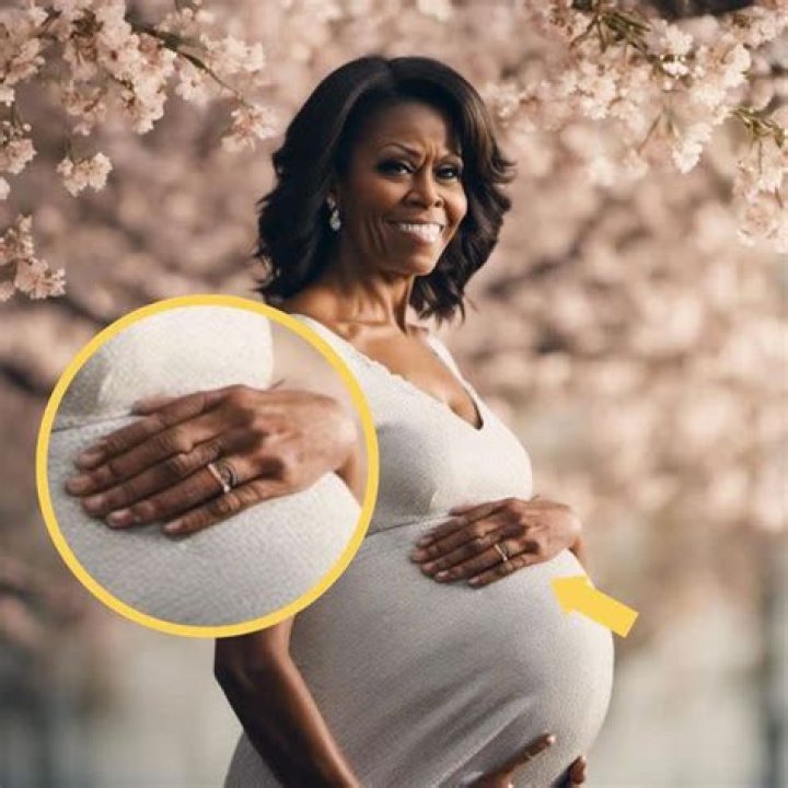 Pregnant Michelle Obama: A Radiant Vision Of Motherhood