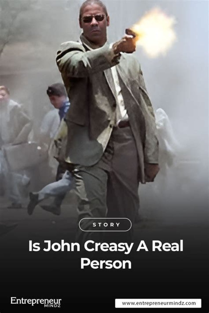 Is John Creasy Really A Living, Breathing Person? Uncover The Truth