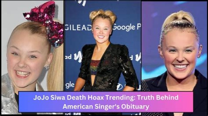 Is JoJo Siwa Really Dead In 2024? The Truth Revealed