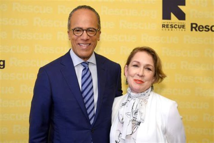 Who's Lester Holt's Spouse? Is The News Anchor Married?