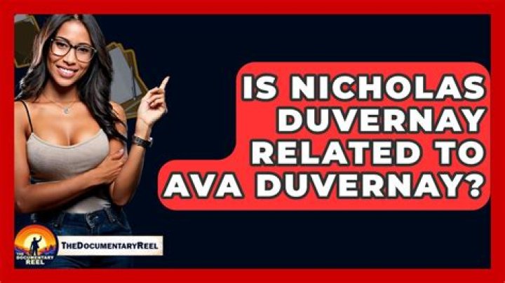 Is Nicholas Duvernay Related To Ava Duvernay? The Truth Uncovered