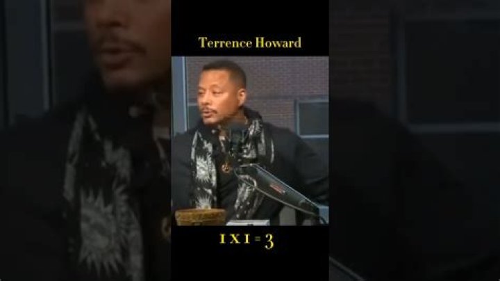 Is Terrence Howard A Victim Of Schizophrenia?