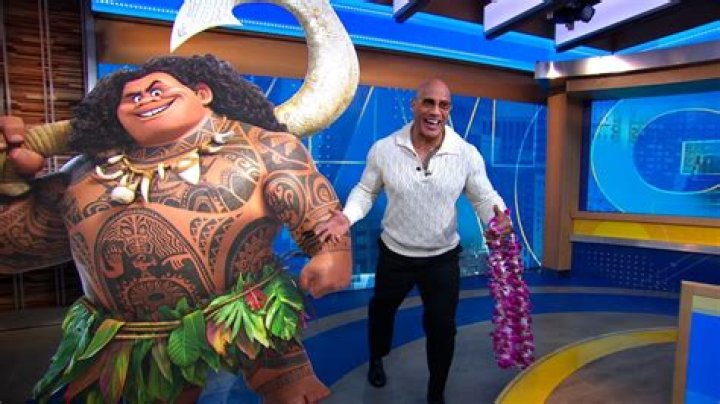 Dwayne Johnson Voices Maui In Disney's 'Moana': Is It True?
