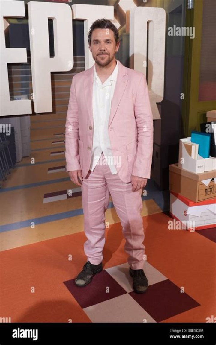 Jamie Sives: The Consummate Actor