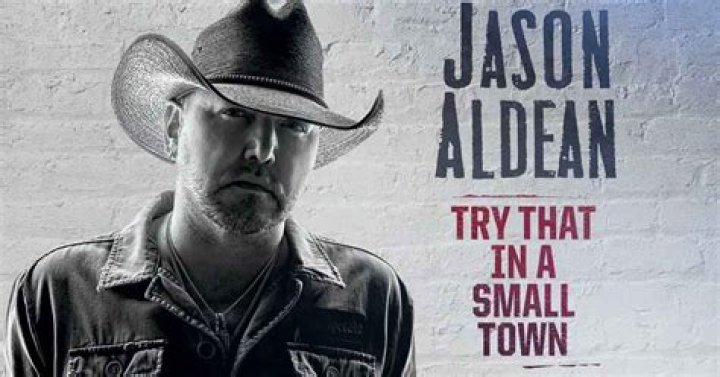 Jason Aldean's Captivating Ballad: The Heart Of Small-Town Life