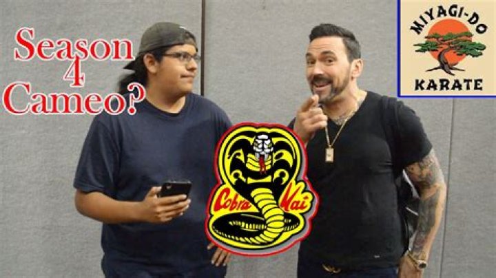 The Legendary Jason David Frank Returns To Cobra Kai