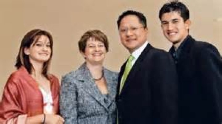 The Fascinating Family Life Of Jensen Huang, The Innovator Behind NVIDIA
