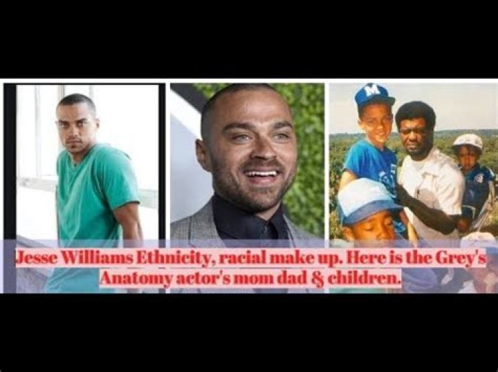Jesse Williams: Ethnicity Explored