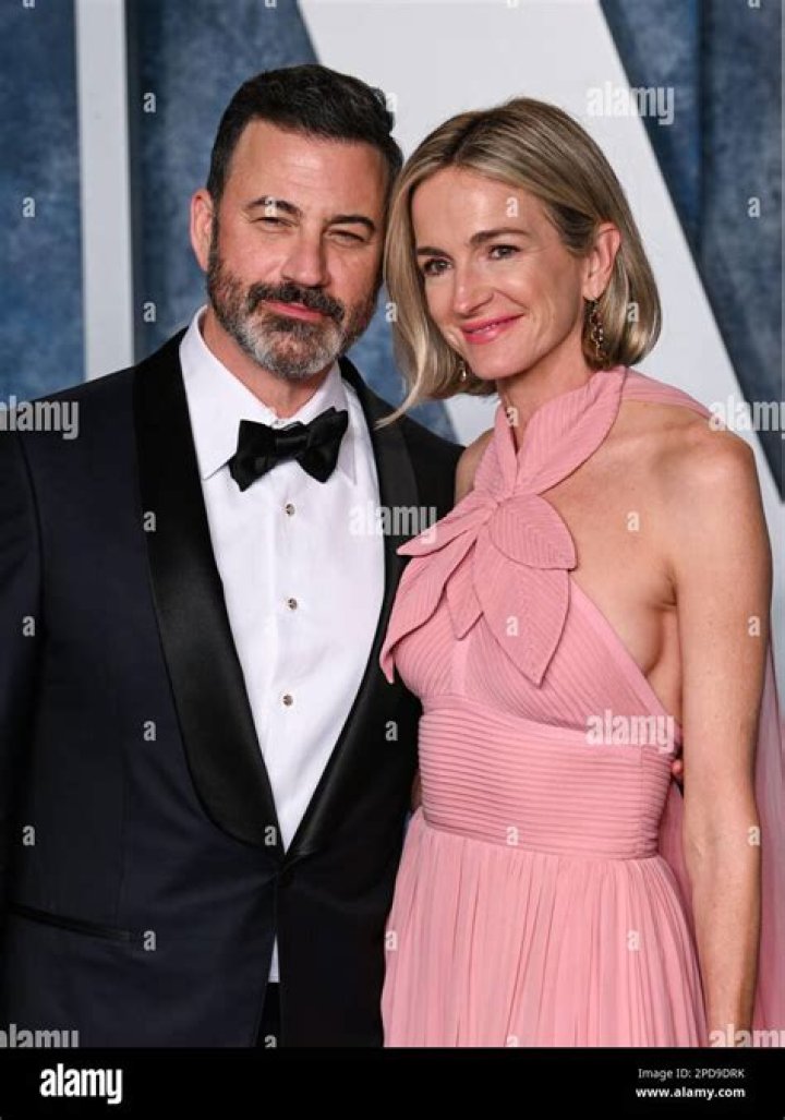 Jimmy Kimmel's Wife: All About Molly McNearney