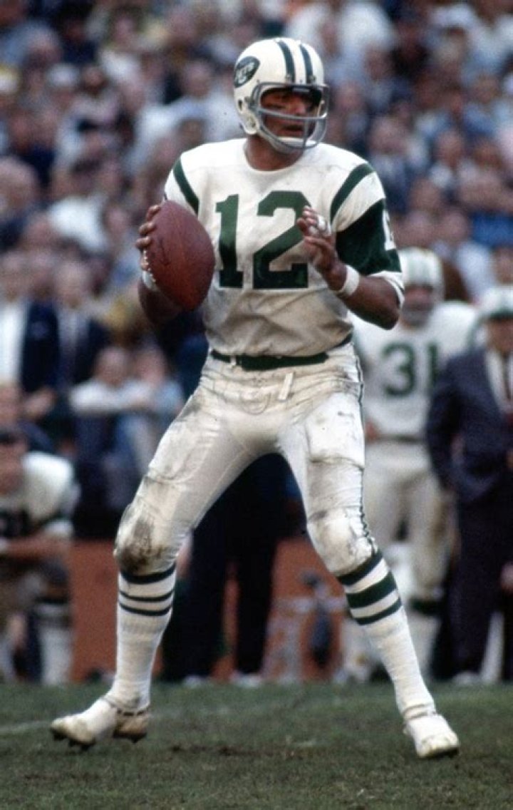 Unlocking The Secrets Of Joe Namath's Towering Height