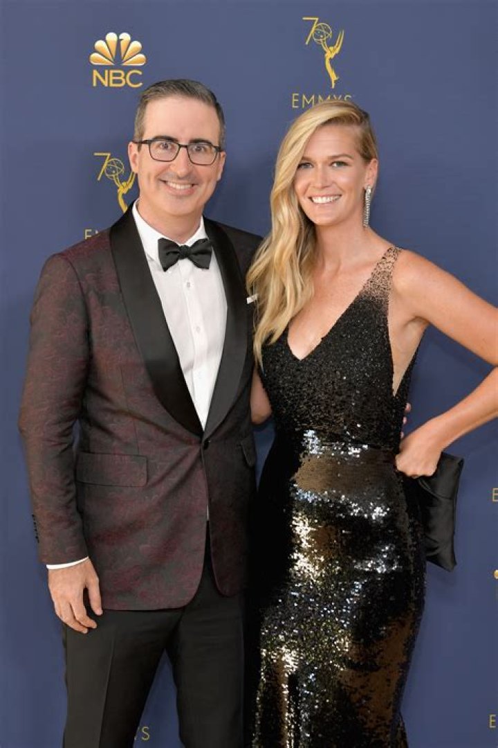 5 Things To Know About John Oliver's Hilarious Wife