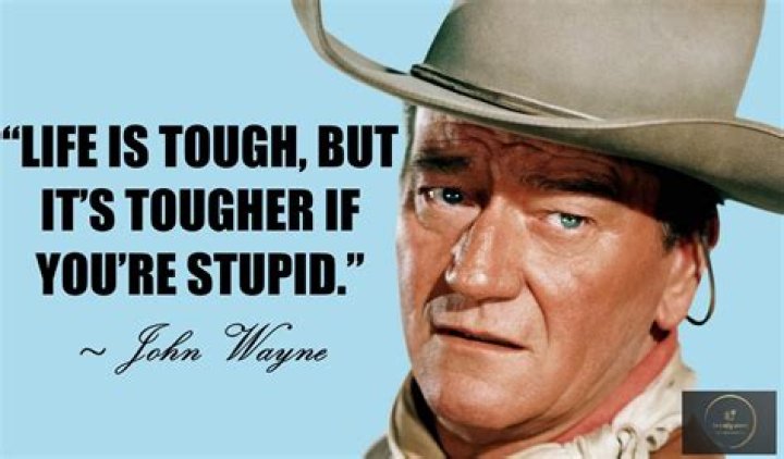 Essential John Wayne Sayings: Wisdom For The Wild West And Beyond