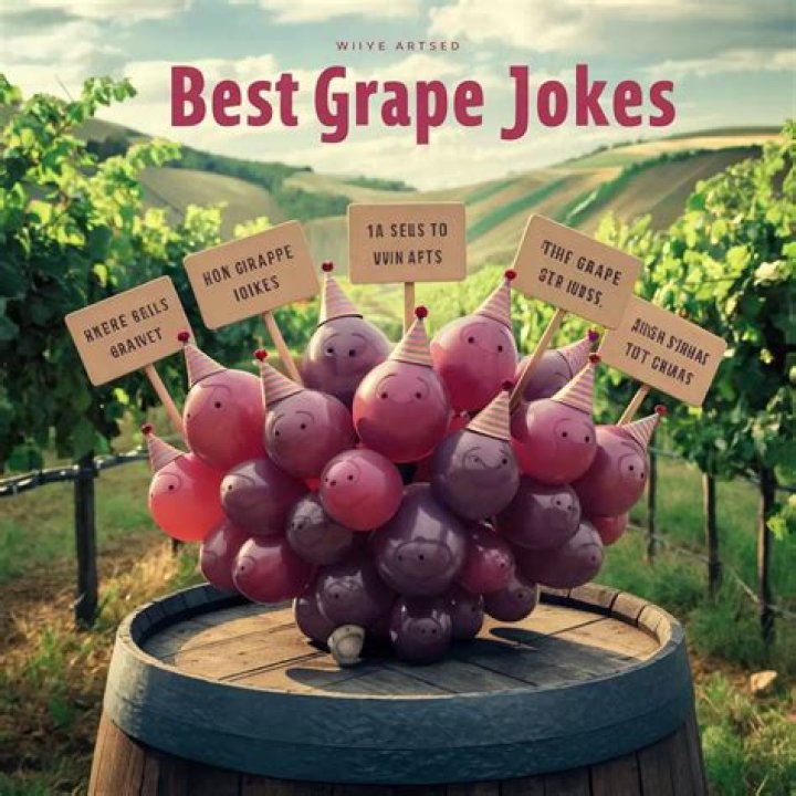 The Ultimate Wine Punchline: Hilarious Jokes To Share Over A Glass