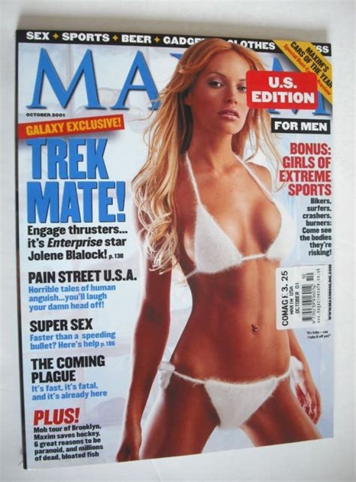 Uncover The Secrets And Significance Of "Jolene Blalock Maxim"