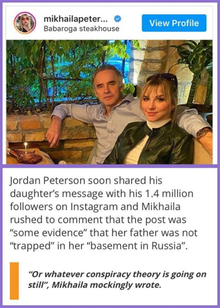 Unveiling The Life Of Jordan Peterson's Daughter: A Unique Perspective