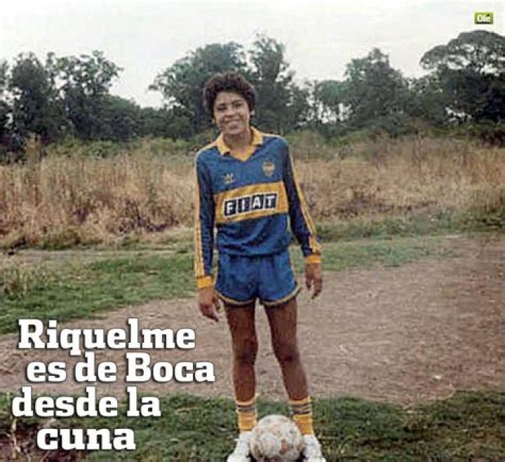 Discovering The Life Of Juan Román Riquelme's Son
