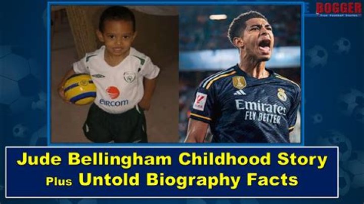 The Youthful Roots Of Jude Bellingham: Exploring His Childhood Club Connection