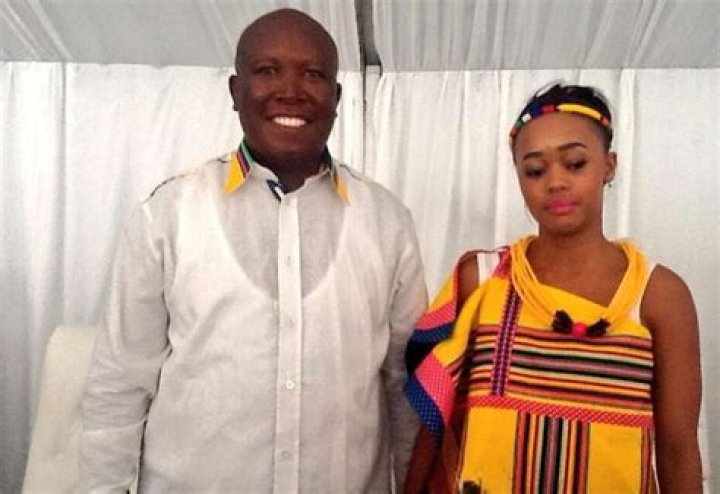 Julius Malema's Family Ties: Unveiling His Wife And Children