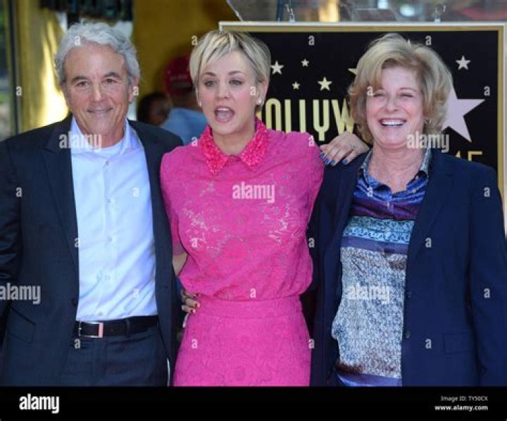 The Untold Story Of Kaley Cuoco's Parents