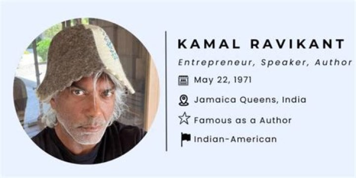 Uncovering Kamal Ravikant's Net Worth: A Comprehensive Insight