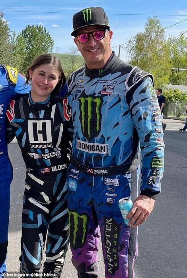 Ken Block's Daughter Kira: A Legacy Of Speed And Grace