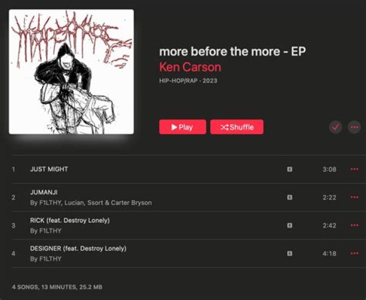 Ken Carson's Thrilling Album Release Date: Gear Up For The Drop