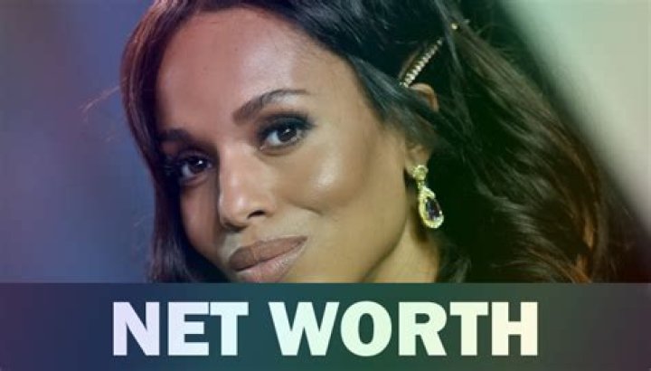 Unveiling Kerry Washington's Net Worth: Surprising Revelations And Investment Wisdom