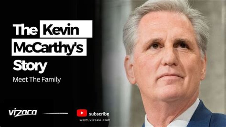 Kevin McCarthy's Kids: A Guide To His Family And Political Legacy