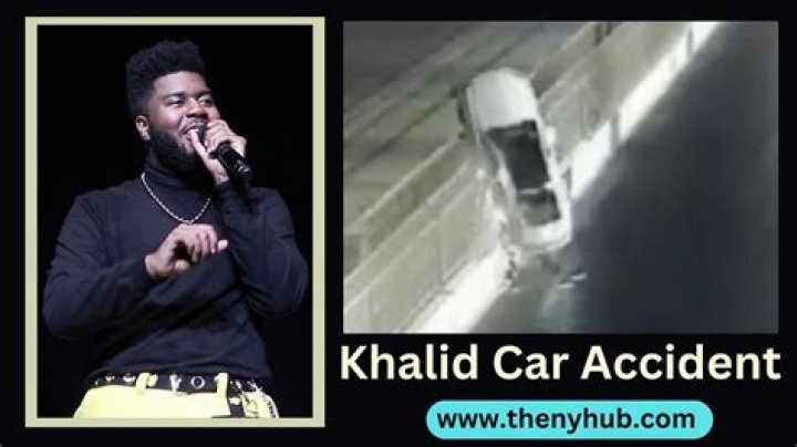 Tragic: Khalid's Automobile Collision Leaves Fans Devastated