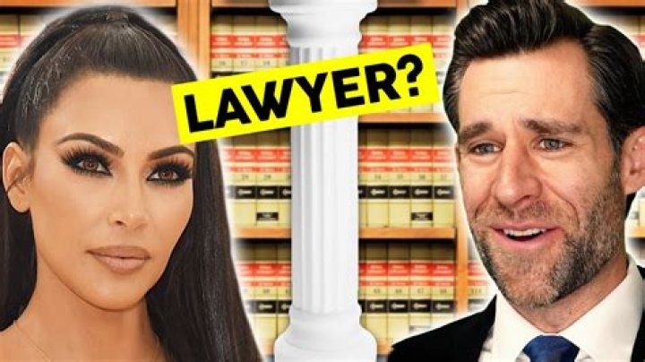 The Ultimate Guide To Kim Kardashian's Attorney
