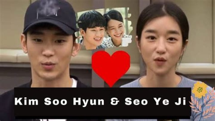 The Latest Scoop On Kim Soo Hyun And Seo Ye Ji's Rumored Romance