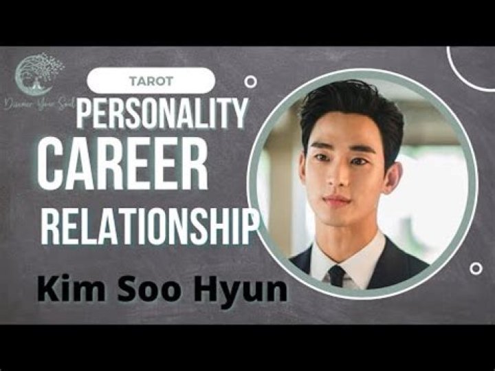 Unveiling The Enigmatic Personality Of Kim Soo Hyun