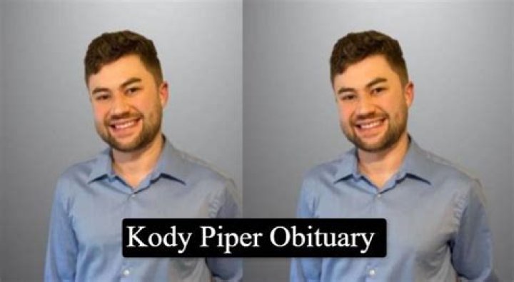 In Memory Of Kody Piper: A Beloved Community Figure