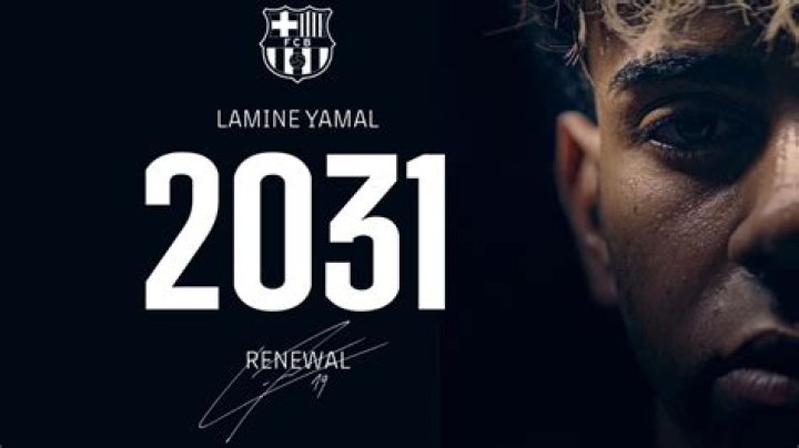 Discover Lamine Yamal Contract Prices Today