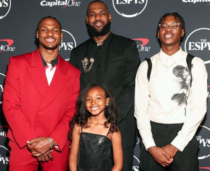 Meet The Family: LeBron James's Children And Their Accomplishments