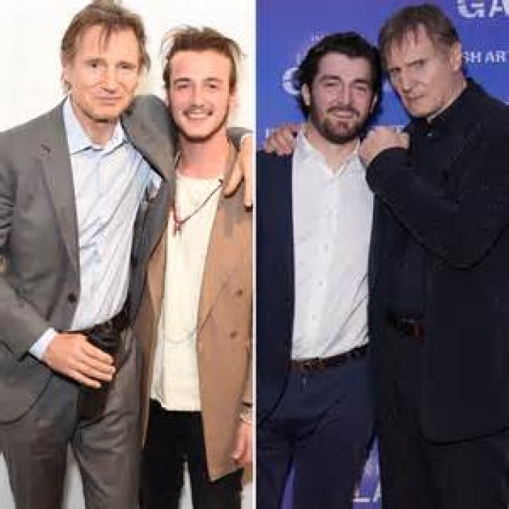 Liam Neeson's Sons: A Testament To Strength And Courage