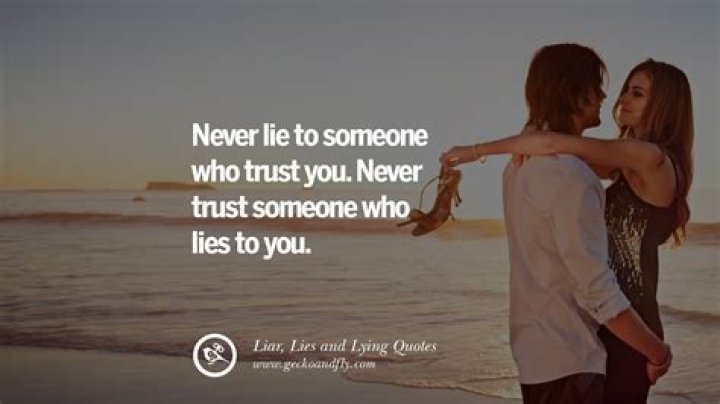 Lies About You Quotes