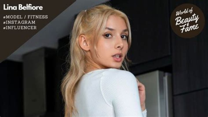 Lina Belfiore Leaks: Uncovering The Truths And Impacts