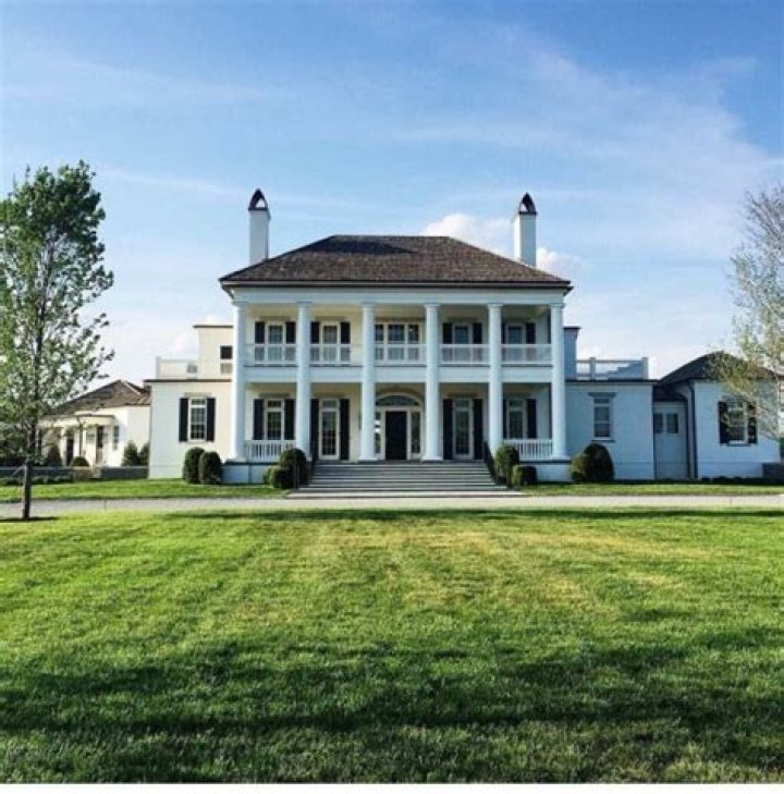 Welcome To Luke Bryan's Stunning Nashville Home