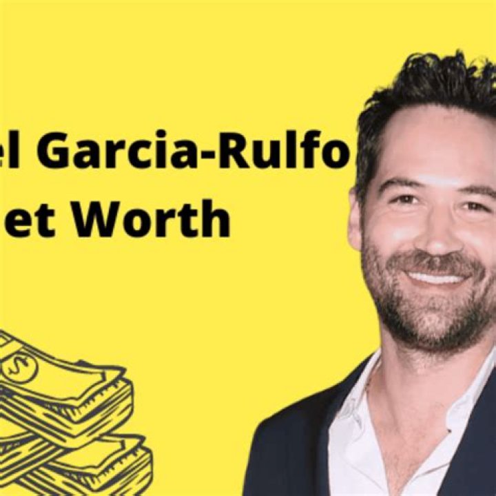 Manuel Garcia-Rulfo's Fortune Revealed: Uncovering His Impressive Net Worth
