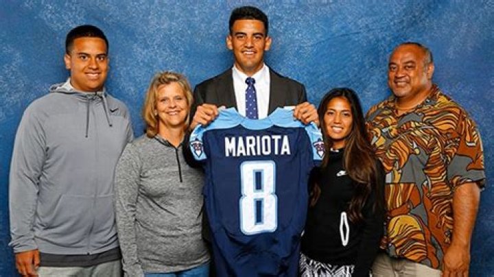 Marcus Mariota: Unveiling The Tapestry Of Samoan And German Heritage